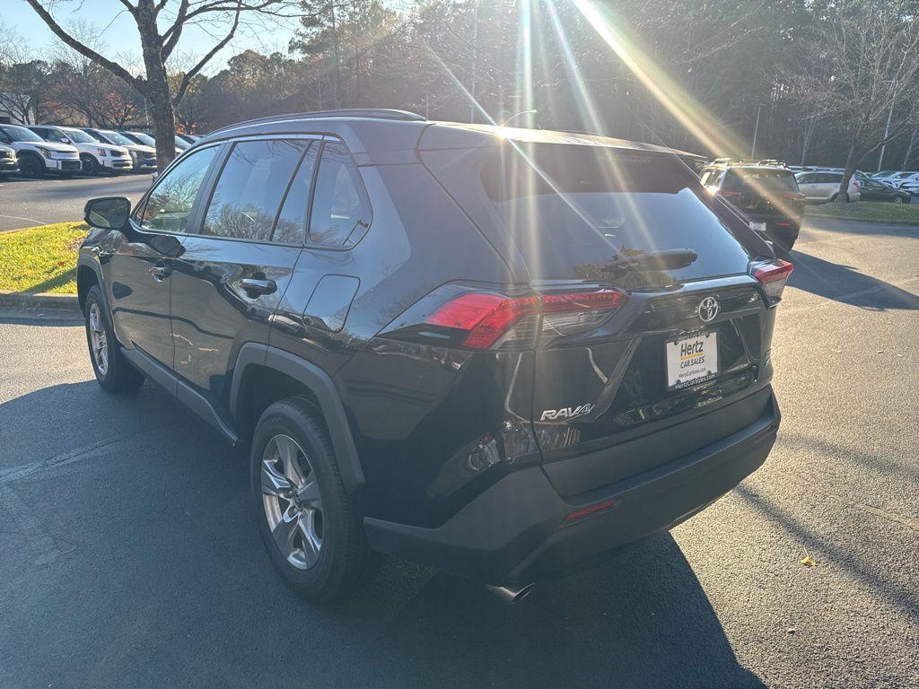 used 2024 Toyota RAV4 car, priced at $31,019