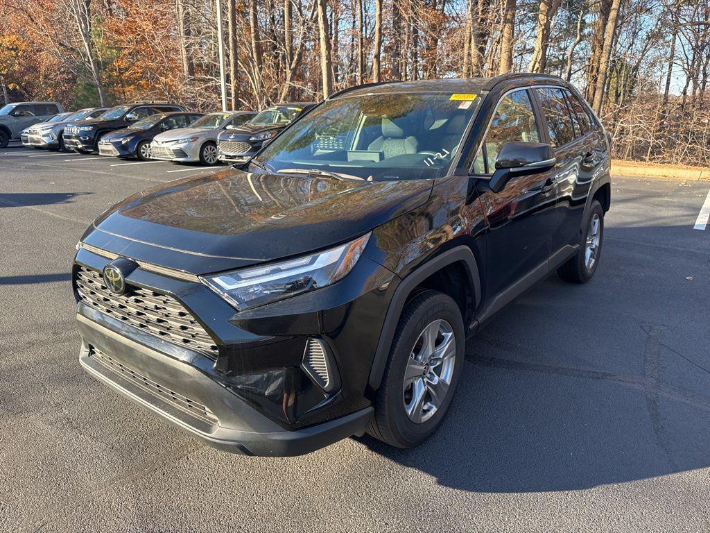 used 2024 Toyota RAV4 car, priced at $31,019