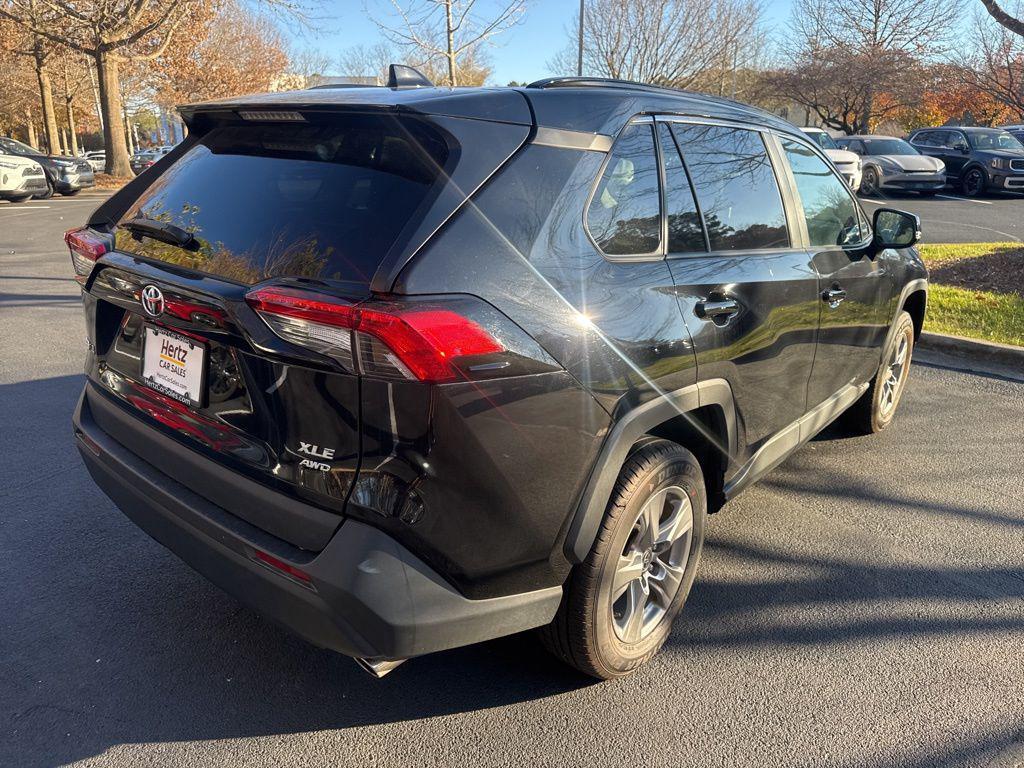 used 2024 Toyota RAV4 car, priced at $31,019
