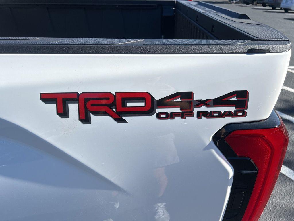 new 2026 Toyota Tundra car, priced at $67,376