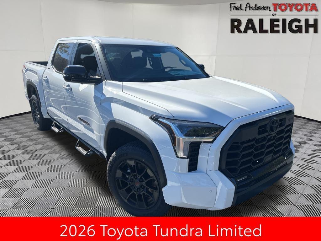 new 2026 Toyota Tundra car, priced at $67,376