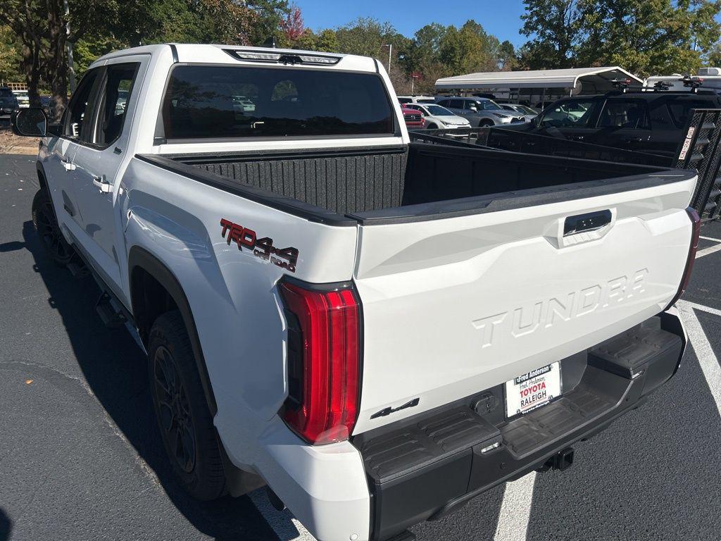 new 2026 Toyota Tundra car, priced at $67,376