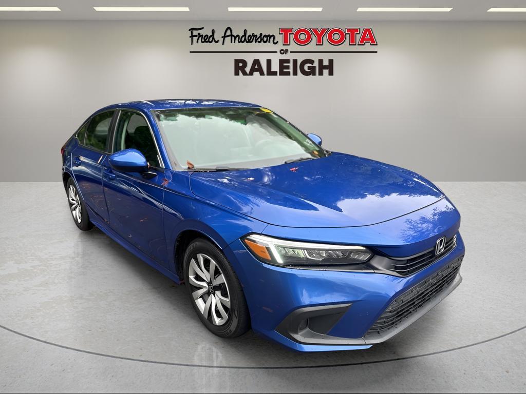 used 2022 Honda Civic car, priced at $16,312