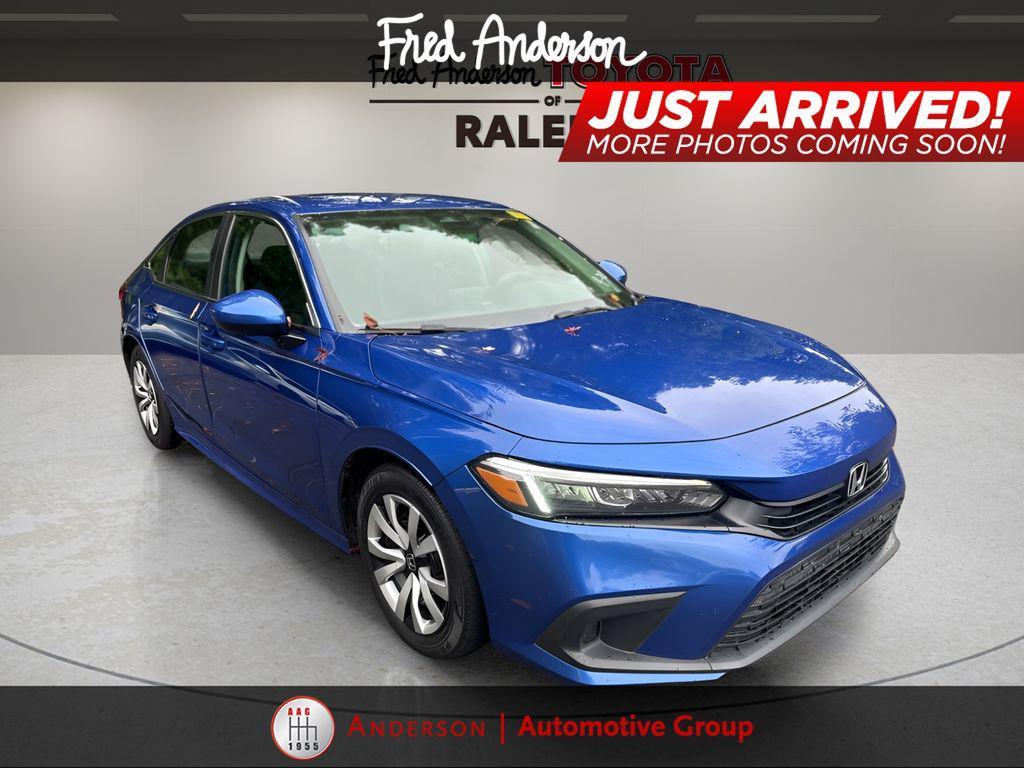 used 2022 Honda Civic car, priced at $16,927