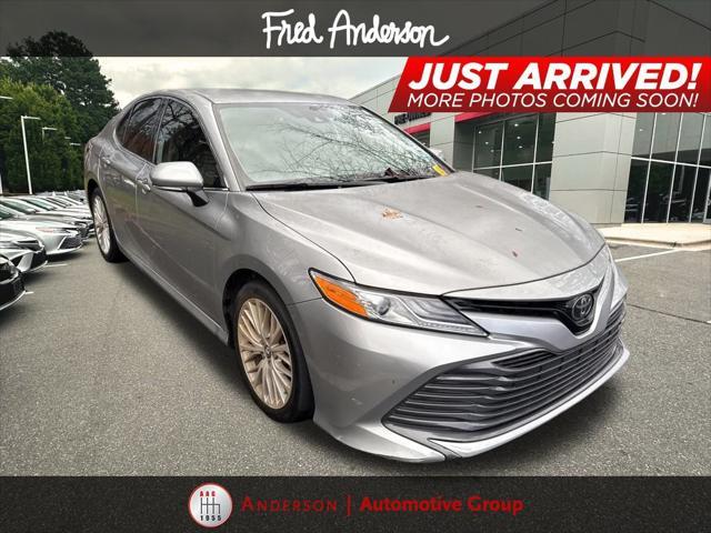 used 2019 Toyota Camry car, priced at $24,900