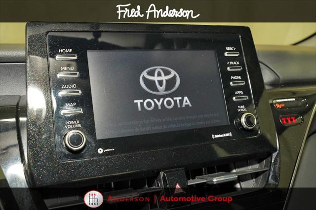 used 2023 Toyota Camry car, priced at $24,267