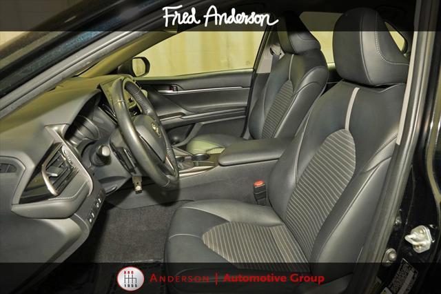 used 2023 Toyota Camry car, priced at $24,267