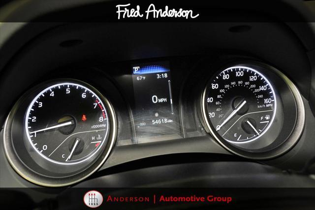 used 2023 Toyota Camry car, priced at $24,267