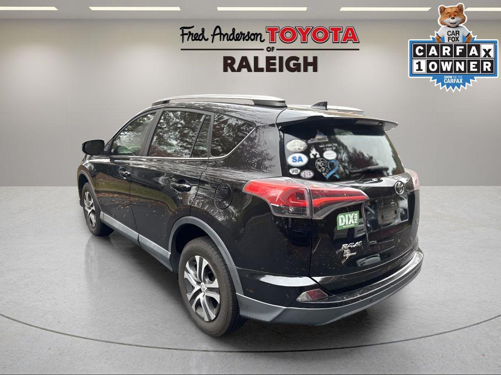 used 2017 Toyota RAV4 car, priced at $17,152