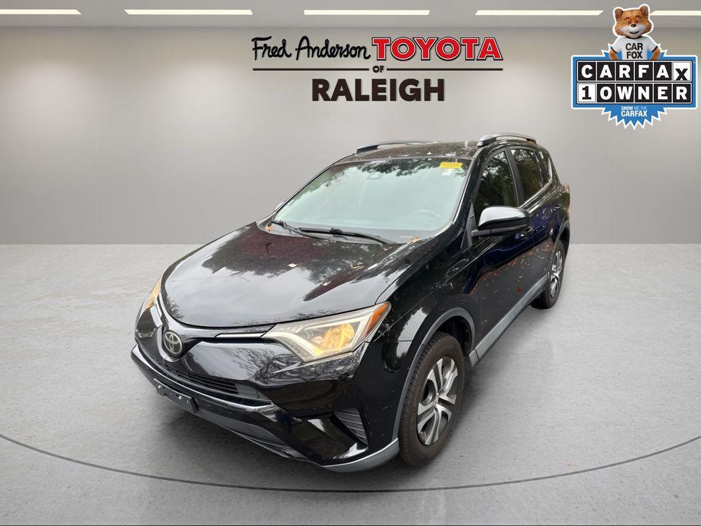used 2017 Toyota RAV4 car, priced at $17,152