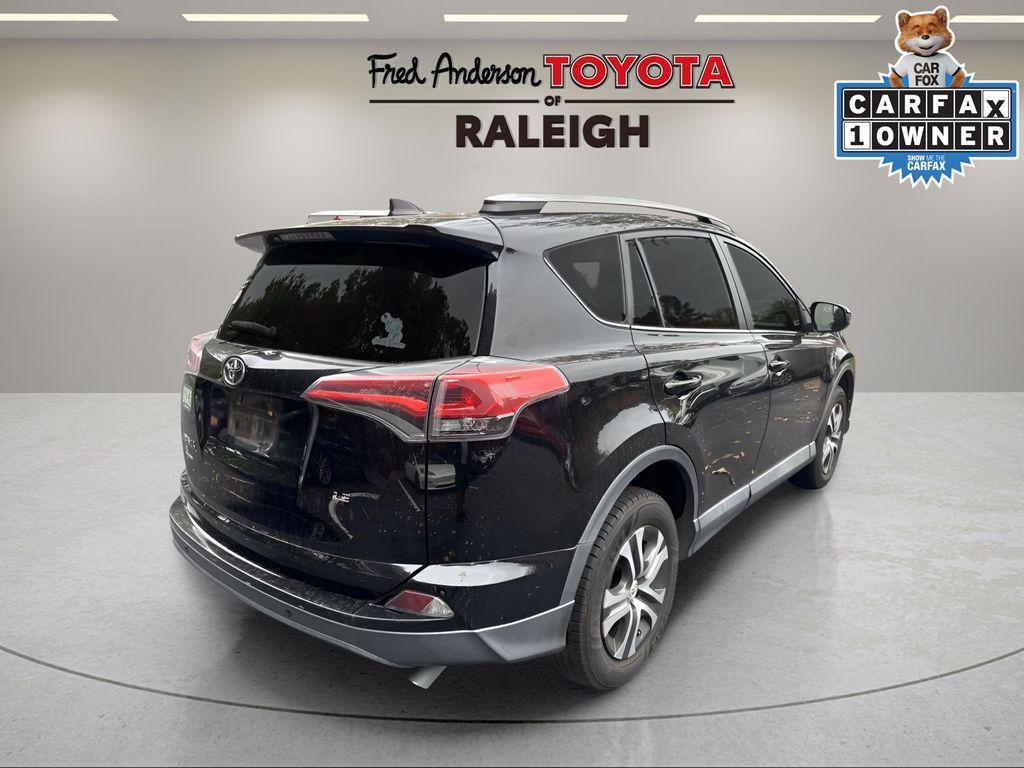 used 2017 Toyota RAV4 car, priced at $17,152