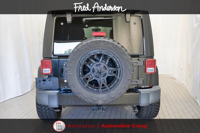 used 2016 Jeep Wrangler Unlimited car, priced at $22,000