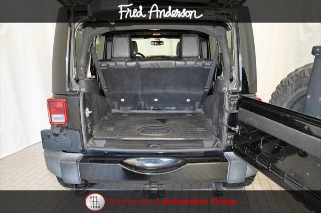used 2016 Jeep Wrangler Unlimited car, priced at $22,000