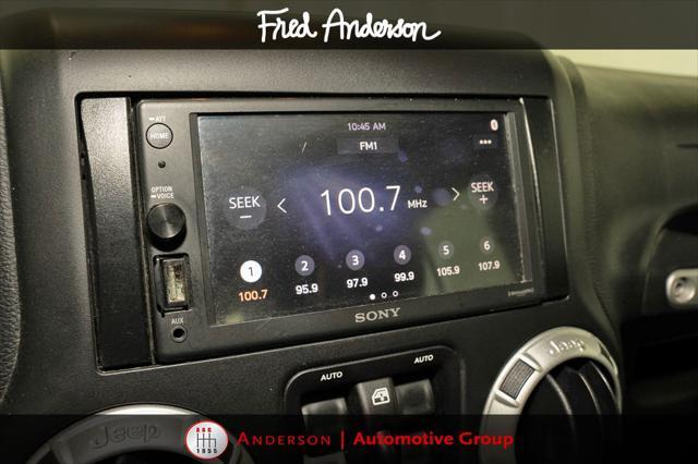 used 2016 Jeep Wrangler Unlimited car, priced at $22,000