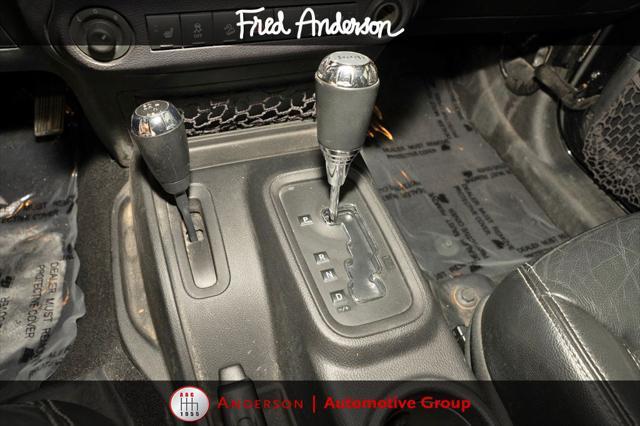 used 2016 Jeep Wrangler Unlimited car, priced at $22,000