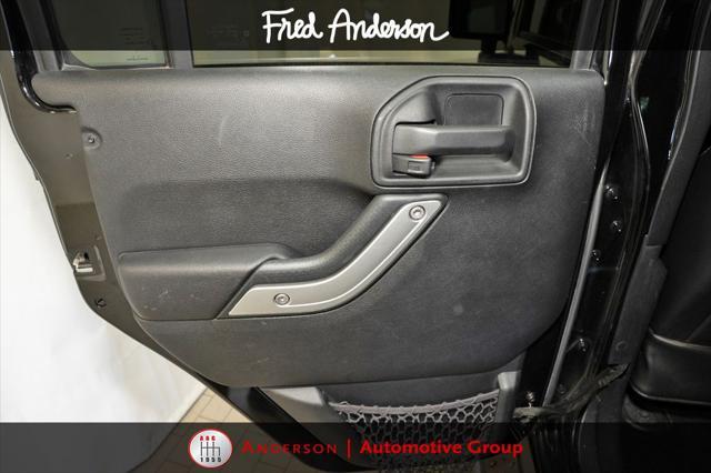 used 2016 Jeep Wrangler Unlimited car, priced at $22,000