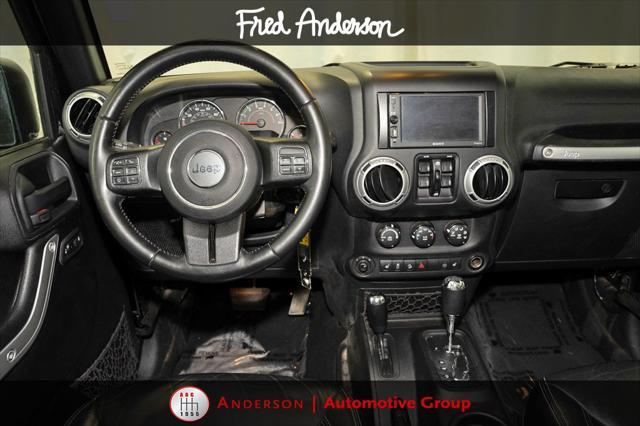 used 2016 Jeep Wrangler Unlimited car, priced at $22,000