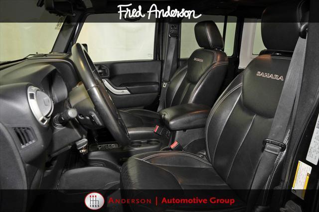 used 2016 Jeep Wrangler Unlimited car, priced at $22,000