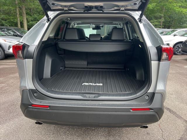 new 2025 Toyota RAV4 car, priced at $37,372