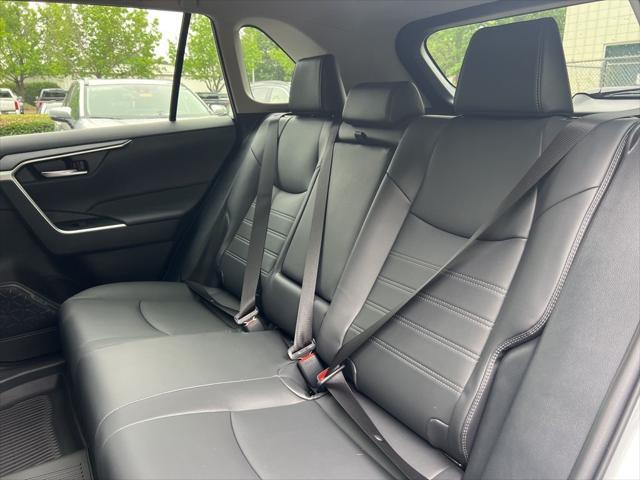 new 2025 Toyota RAV4 car, priced at $37,372