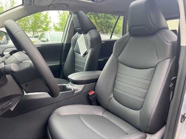 new 2025 Toyota RAV4 car, priced at $37,372