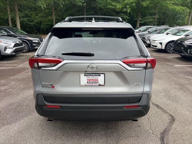 new 2025 Toyota RAV4 car, priced at $37,372