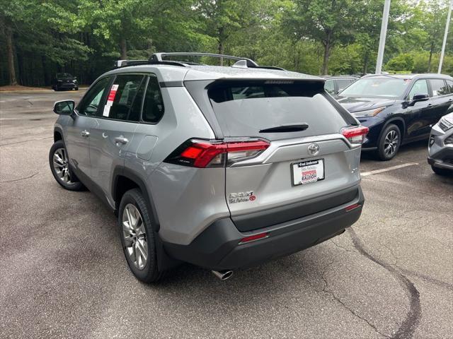 new 2025 Toyota RAV4 car, priced at $37,372