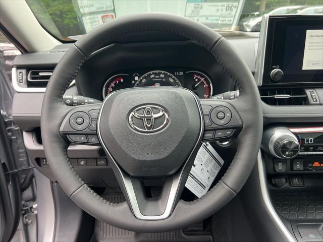new 2025 Toyota RAV4 car, priced at $37,372