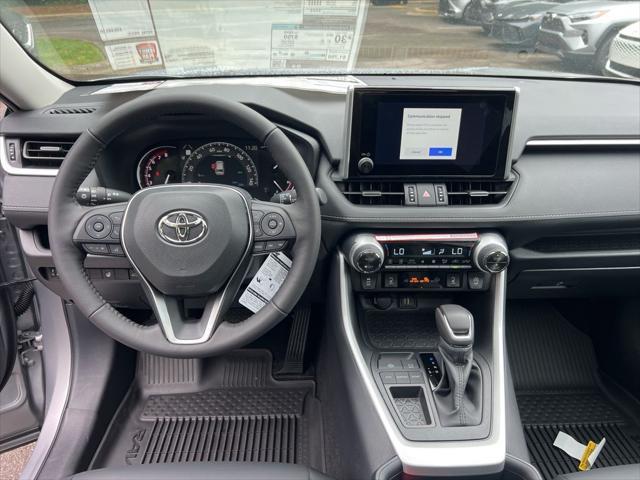 new 2025 Toyota RAV4 car, priced at $37,372