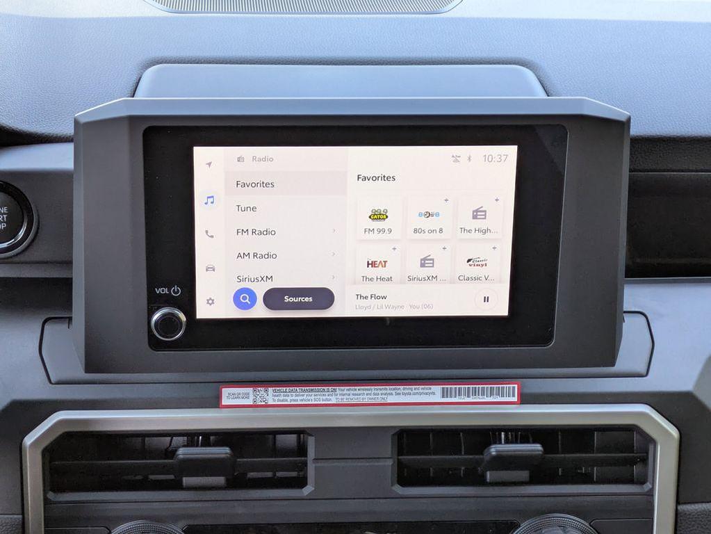 new 2025 Toyota Tacoma car, priced at $35,286