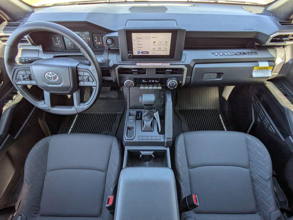 new 2025 Toyota Tacoma car, priced at $35,286