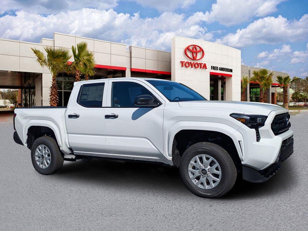 new 2025 Toyota Tacoma car, priced at $35,286