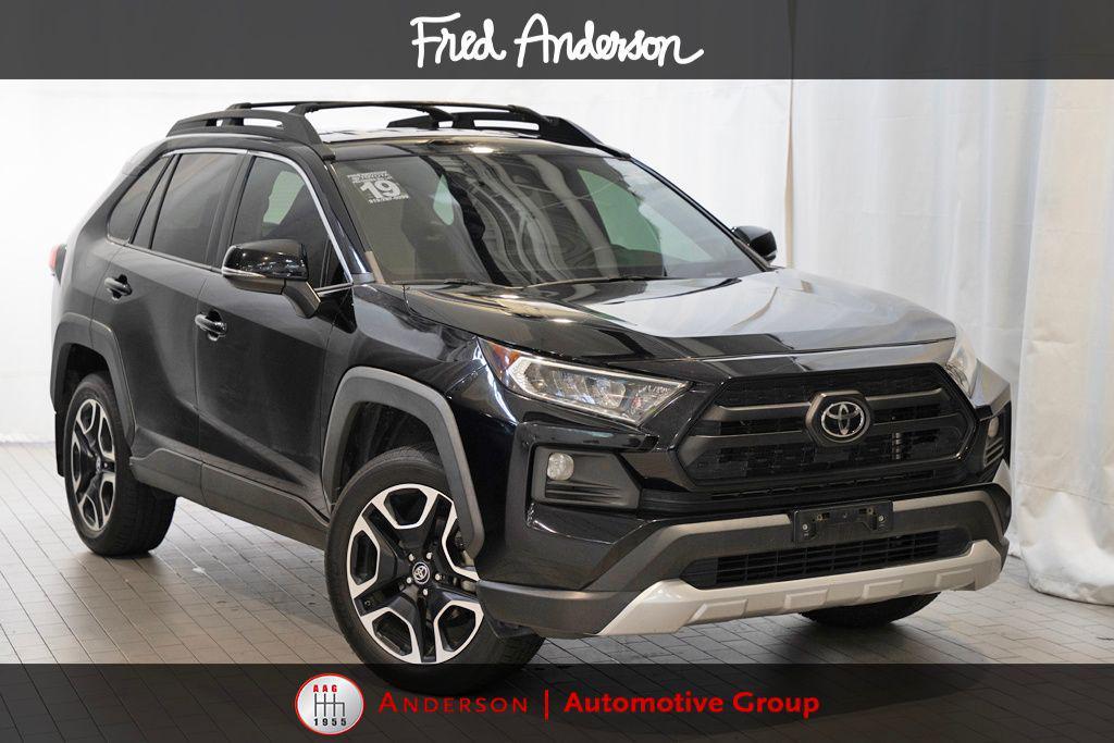 used 2019 Toyota RAV4 car, priced at $22,899