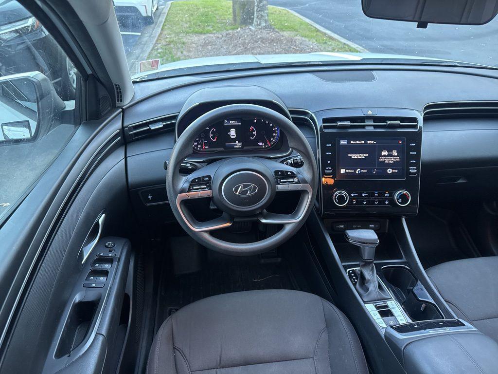 used 2022 Hyundai Tucson car, priced at $19,282
