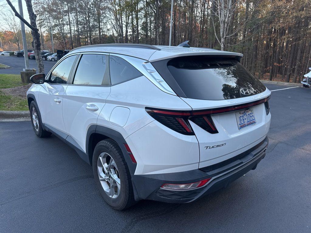 used 2022 Hyundai Tucson car, priced at $19,282