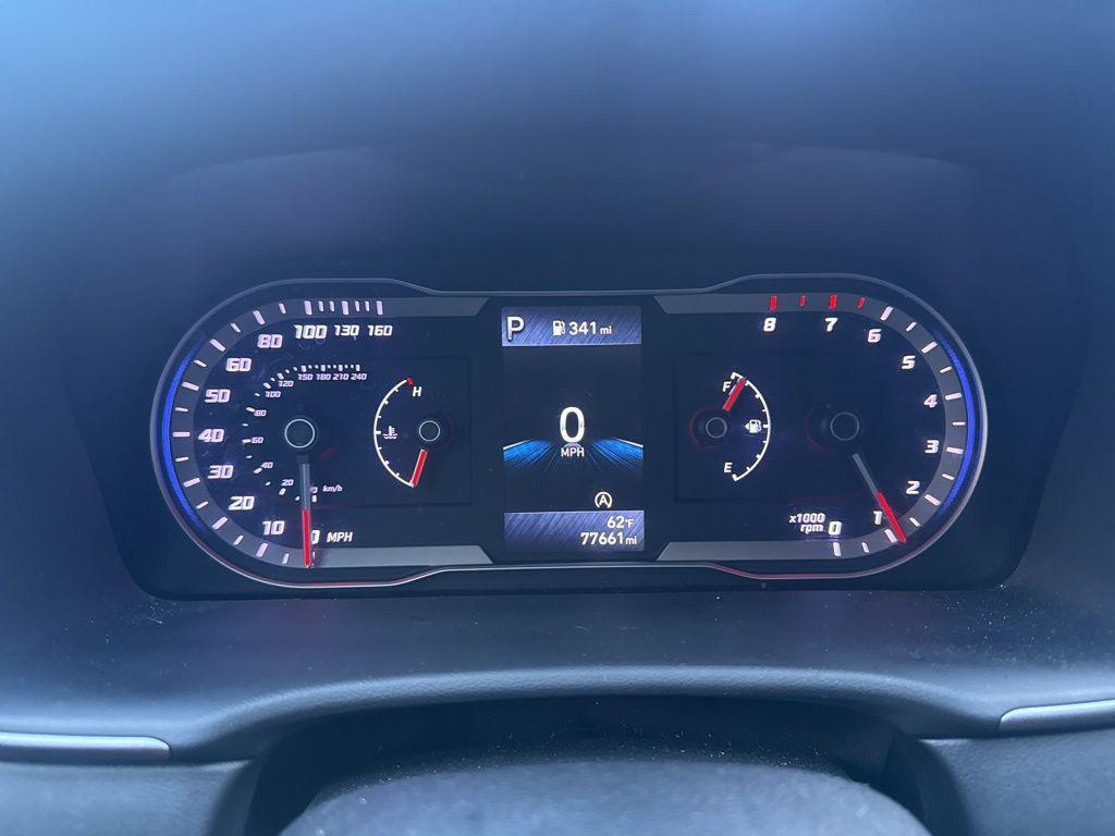 used 2022 Hyundai Tucson car, priced at $19,282