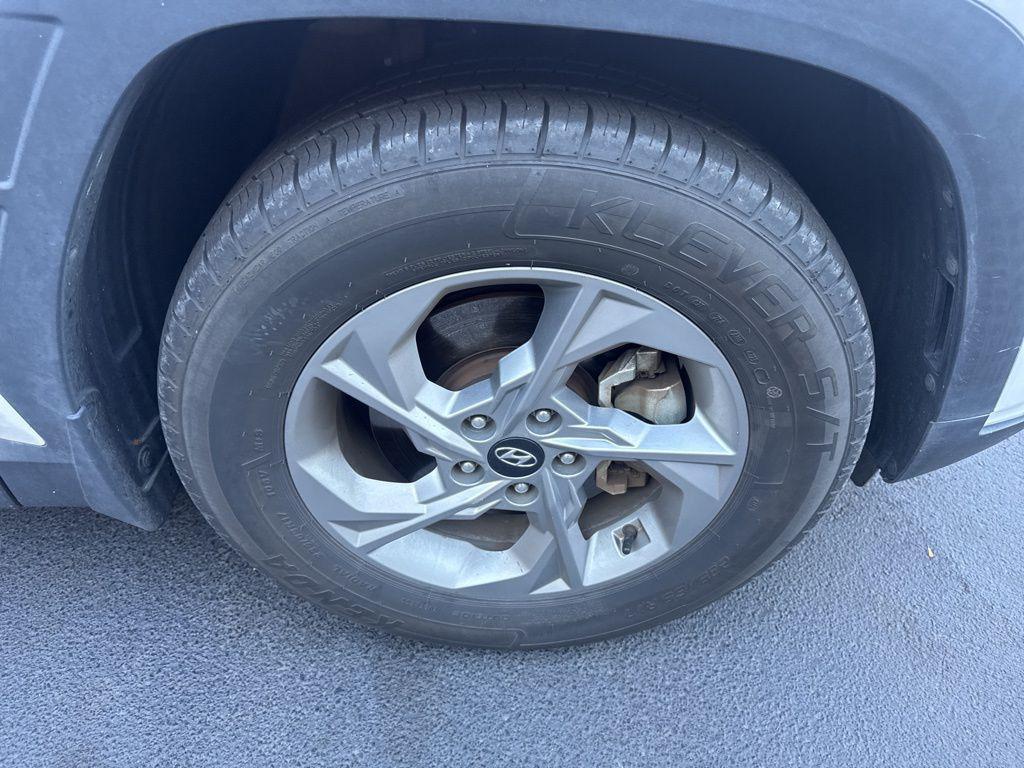 used 2022 Hyundai Tucson car, priced at $19,282
