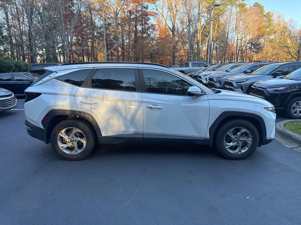 used 2022 Hyundai Tucson car, priced at $19,282