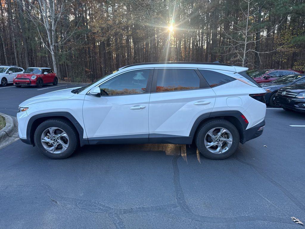 used 2022 Hyundai Tucson car, priced at $19,282