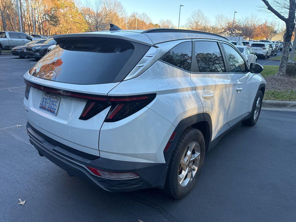 used 2022 Hyundai Tucson car, priced at $19,282