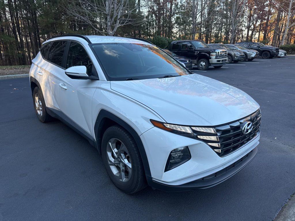 used 2022 Hyundai Tucson car, priced at $19,282