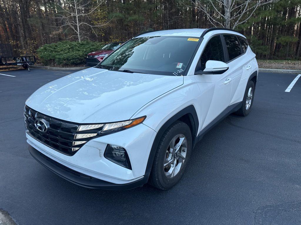 used 2022 Hyundai Tucson car, priced at $19,282
