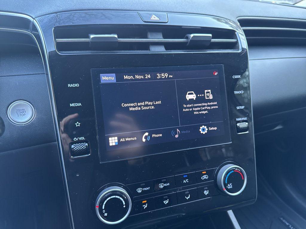 used 2022 Hyundai Tucson car, priced at $19,282