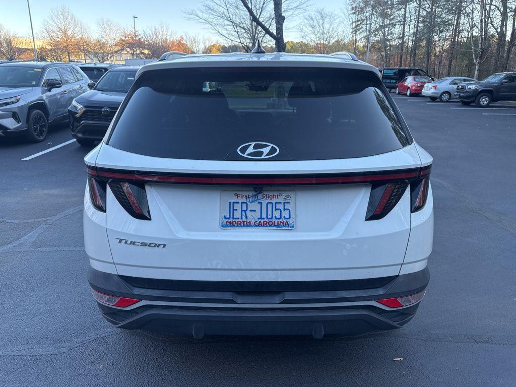used 2022 Hyundai Tucson car, priced at $19,282