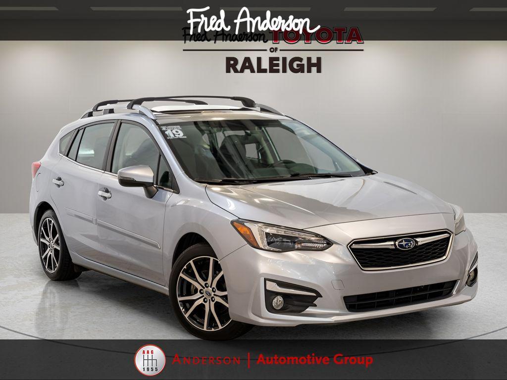 used 2019 Subaru Impreza car, priced at $16,887