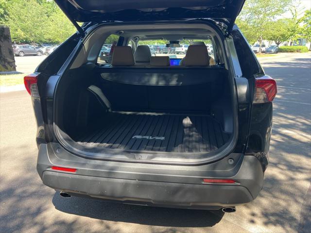 new 2025 Toyota RAV4 car, priced at $36,440