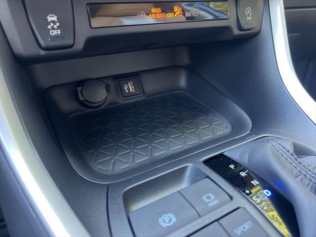 new 2025 Toyota RAV4 car, priced at $36,440