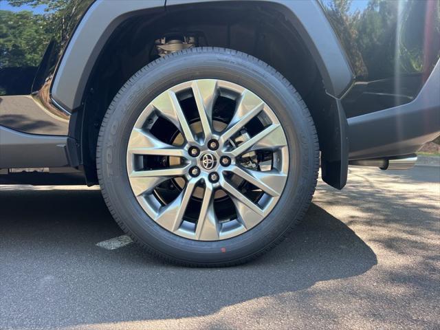 new 2025 Toyota RAV4 car, priced at $36,440