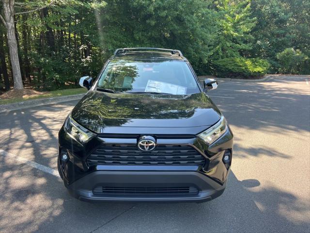 new 2025 Toyota RAV4 car, priced at $36,440