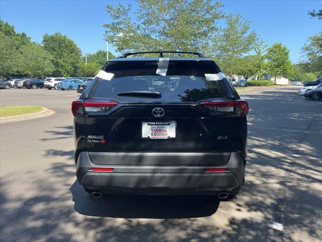 new 2025 Toyota RAV4 car, priced at $36,440